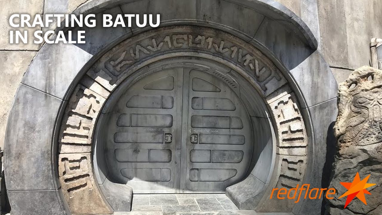 Crafting Batuu for Hot Toys in miniature - PART 2