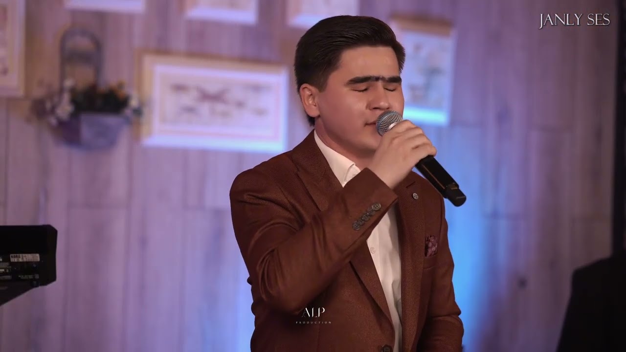 Dayanc Berdiyew ( Soldum Armanly ) #türkiye #turkmenistan #music #janlysesim #cover
