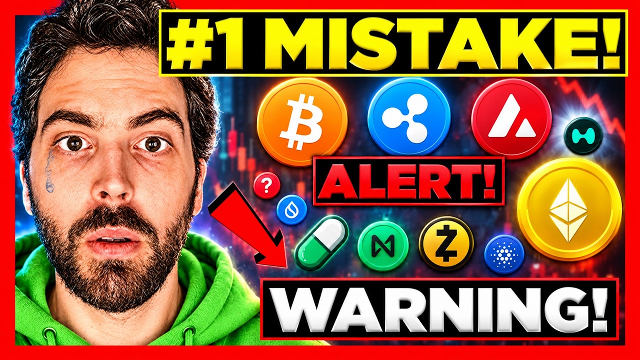 The #1 Crypto Mistake! 🚨 (DON'T DO THIS)