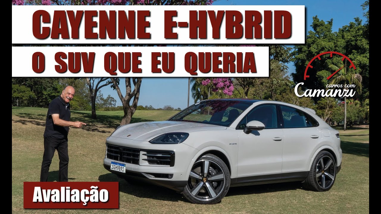 Porsche Cayenne E-Hybrid: desempenho de 911 com consumo de 20 km/l - Avaliação