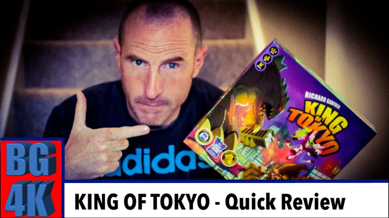 King of Tokyo - Boardgames 4K Review - Still Worth Playing?