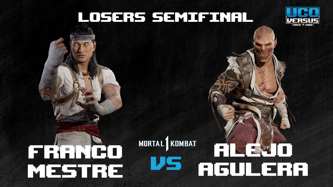 UCO Geek #5: Mortal Kombat 1 Losers Semifinals | Franco Mestre vs Alejo Aguilera