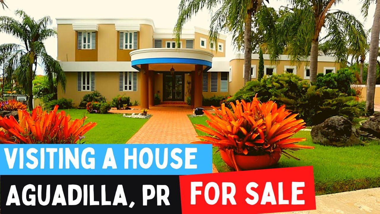 Visité casa de lujo a la venta en Aguadilla PR cerca del aeropuerto