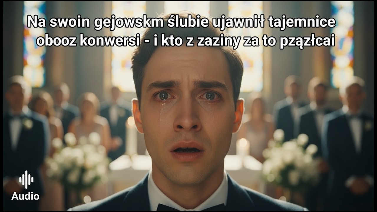 Na swoim gejowskim ślubie ujawnił horror obozu konwersji – i kto z rodziny za to zapłacił.
