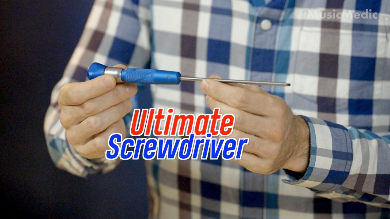 The Ultimate Screwdriver for Woodwind Repair