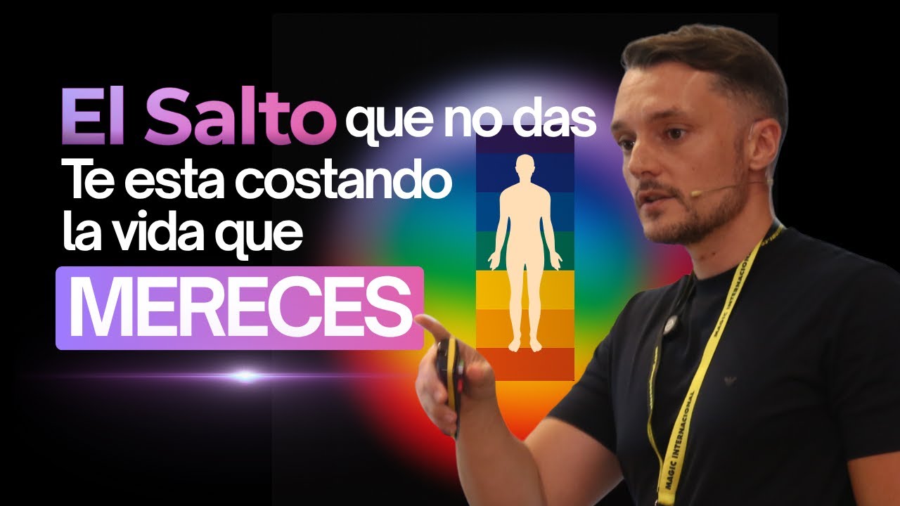 Masterclass El Salto: Cómo Crear Tu Realidad desde la Luz y No desde el Miedo
