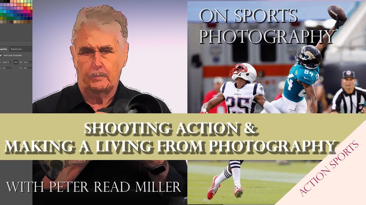 Shooting Sports, Youth  Action and Making a Living in Sports Photography