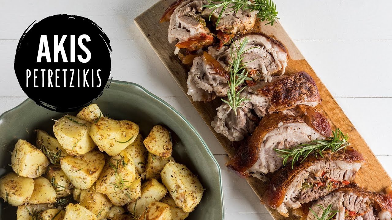 Stuffed Pork Belly | Akis Petretzikis