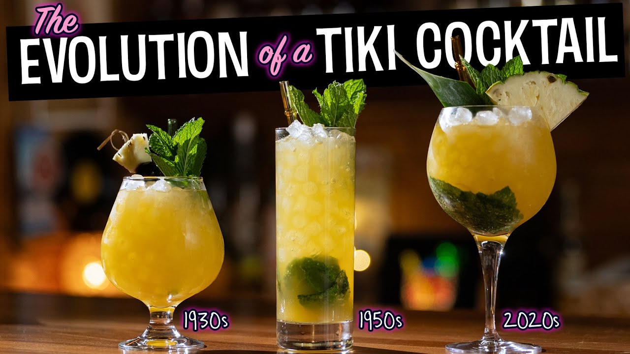 90 Years of Tiki Evolution