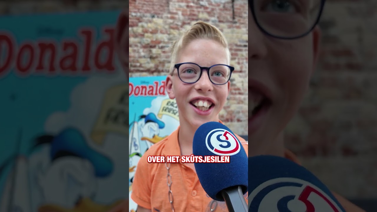 Donald Duck in Friesland
