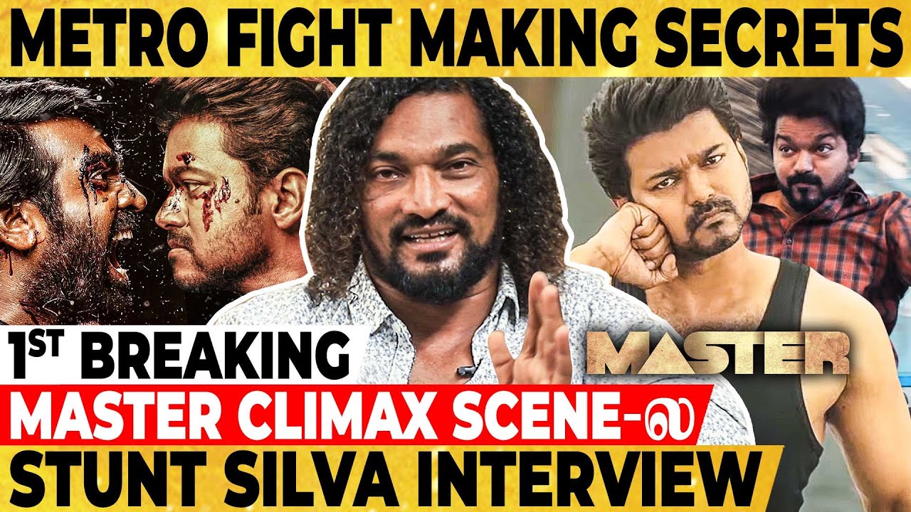 Vijay-ம், VJS-ம் நேருக்கு நேர் மோதுற Scene-ல..🔥🔥 - Unheard Master Secrets! Stunt Silva Interview