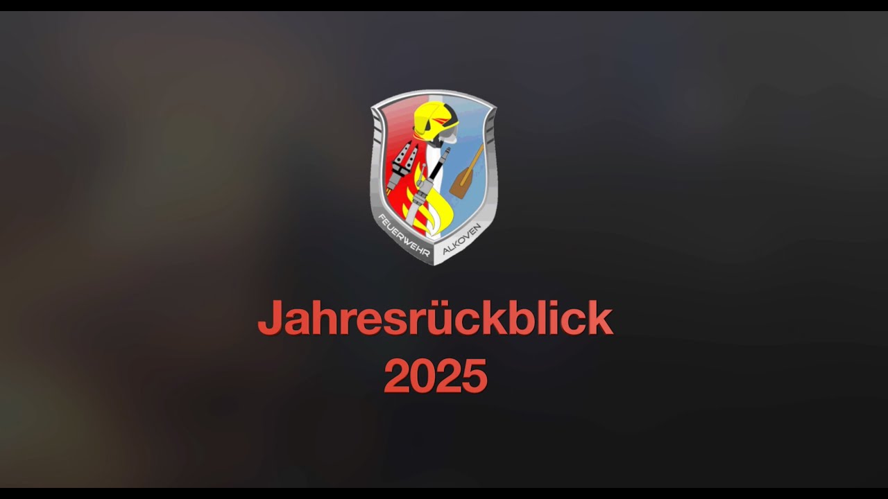 Jahresrückblick 2025 FF Alkoven