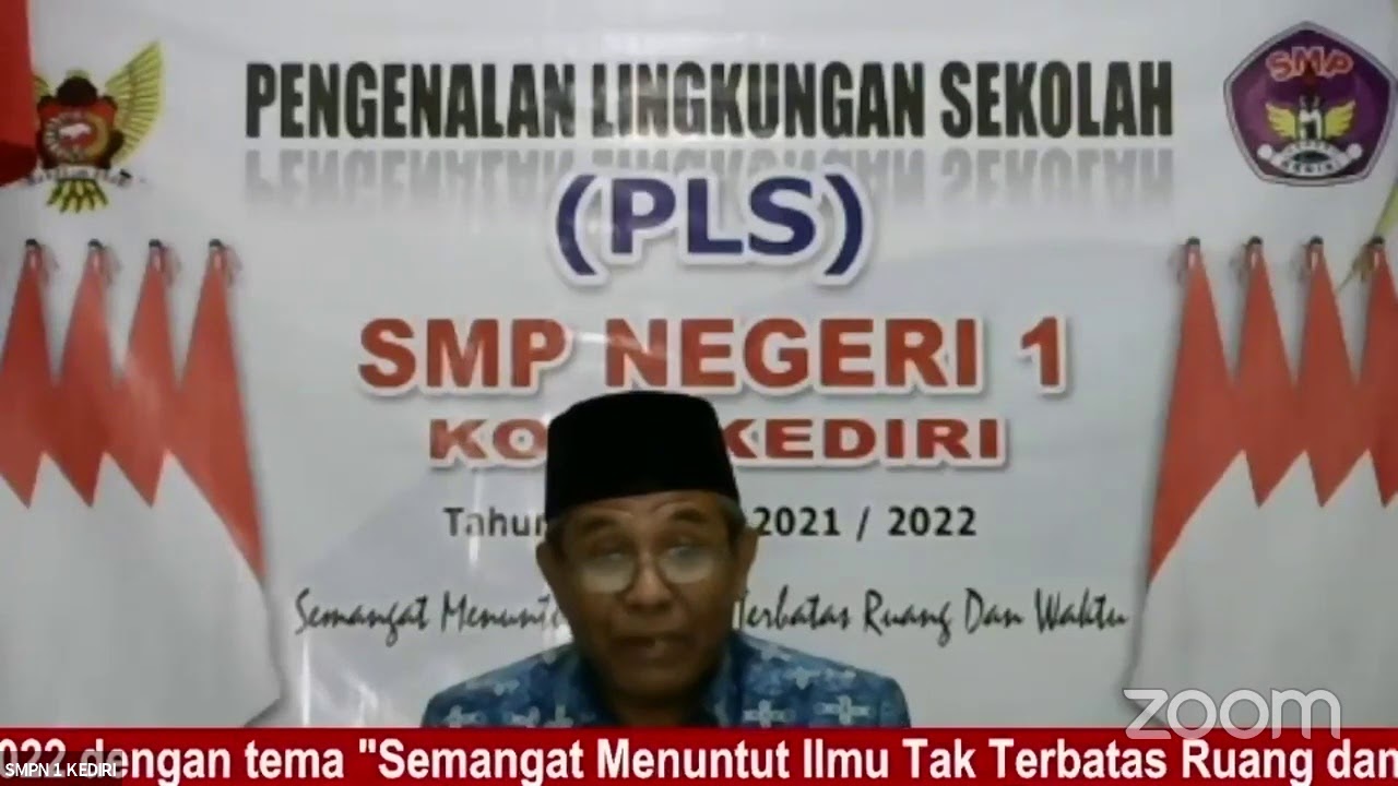 Pemantapan Spiritual Agama Islam SMPN 1 Kediri