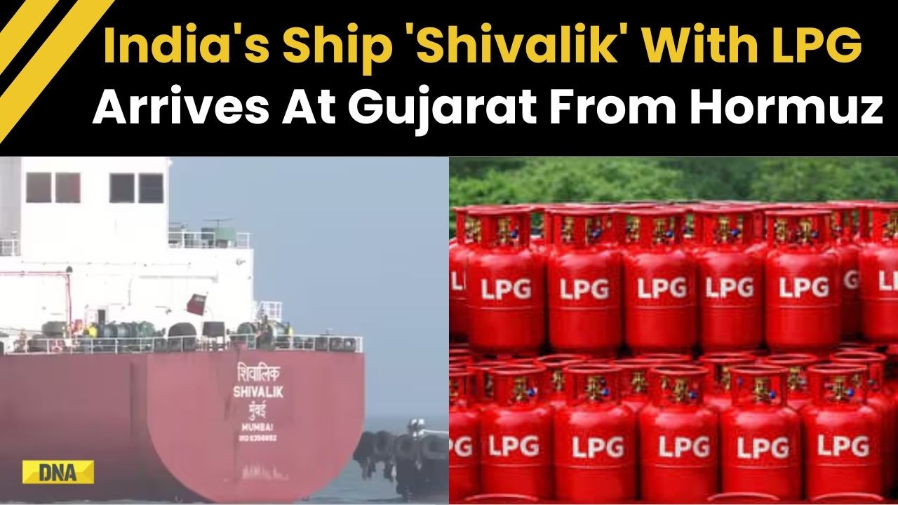 Israel Iran War: India’s LPG Carrier Shivalik Arrives At Gujarat Port Via Strait Of Hormuz | LPG Gas