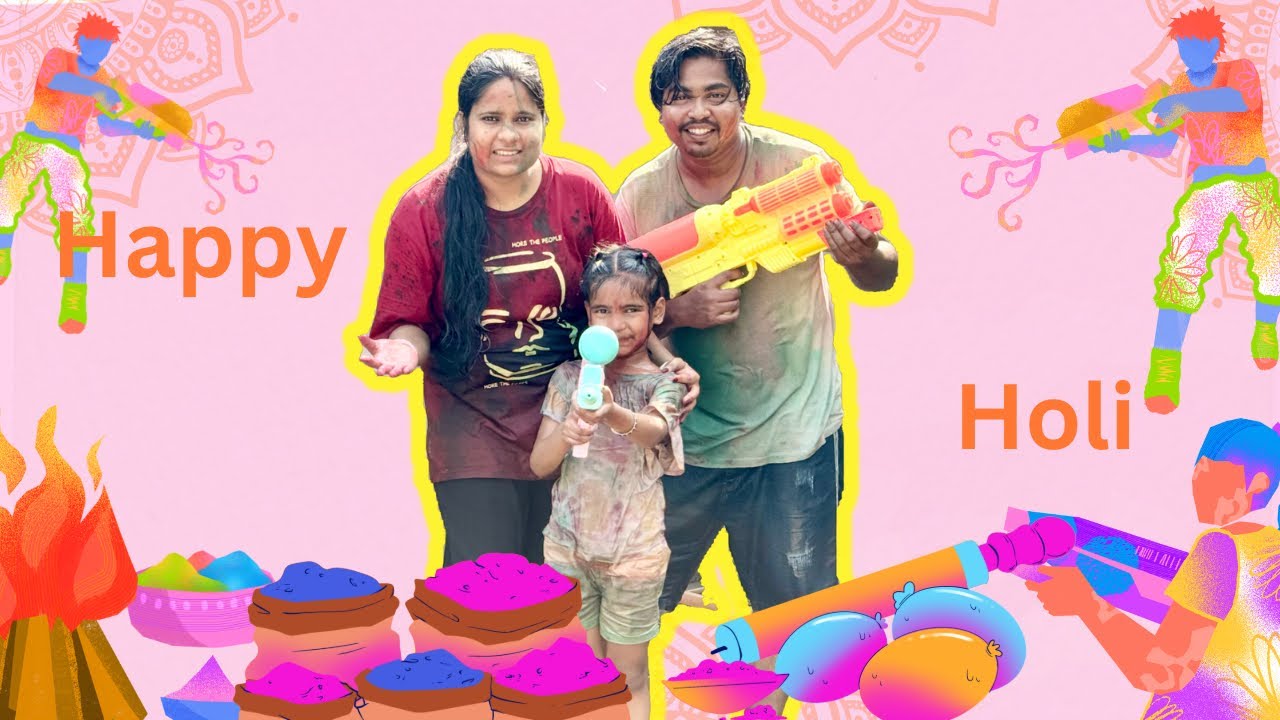 Smiti Ka Holi Dhamaal🧡❤️♥️