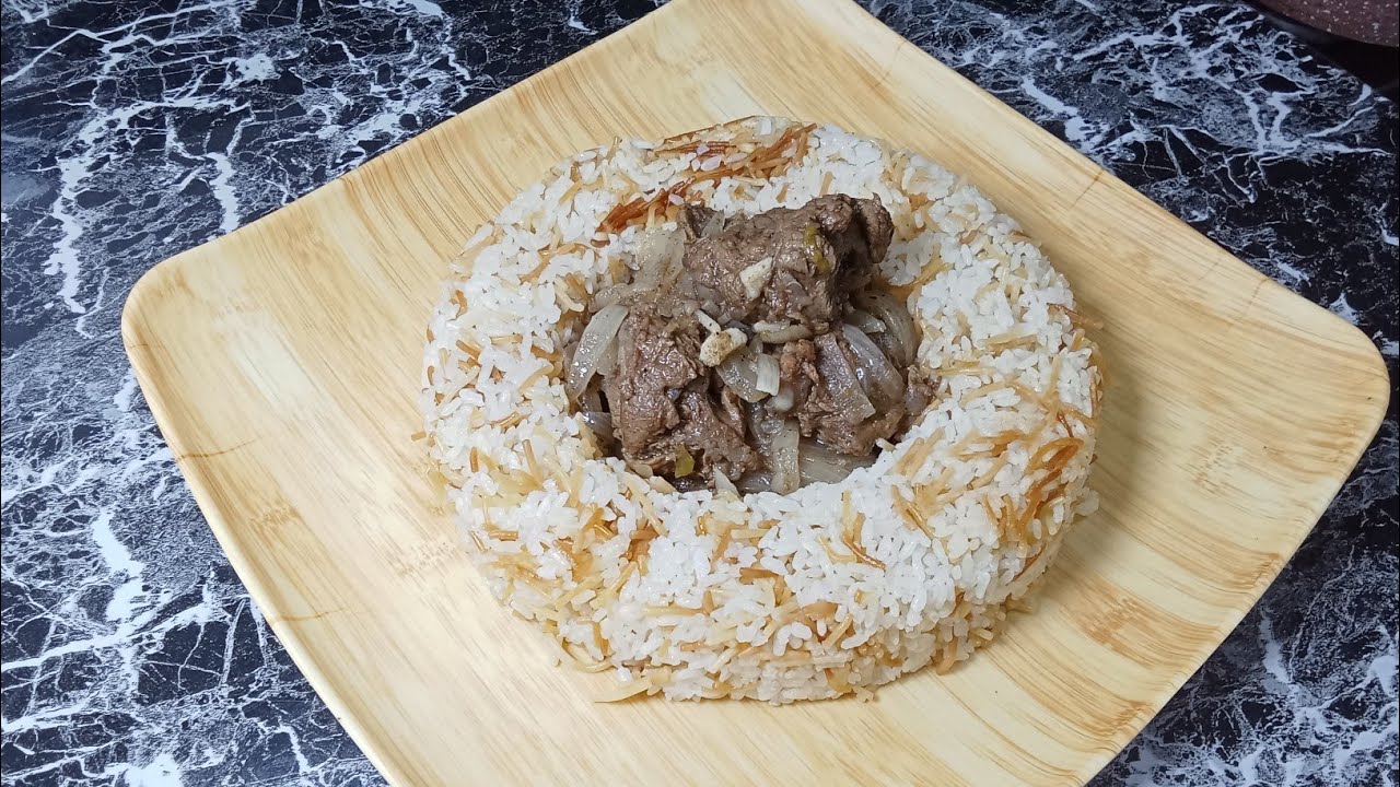 تعالوا معايا نشوف اسهل وأبسط طريقه نعمل بيها اجمل لحمه بالبصل وطعم لذيذ جدا ♥️👌