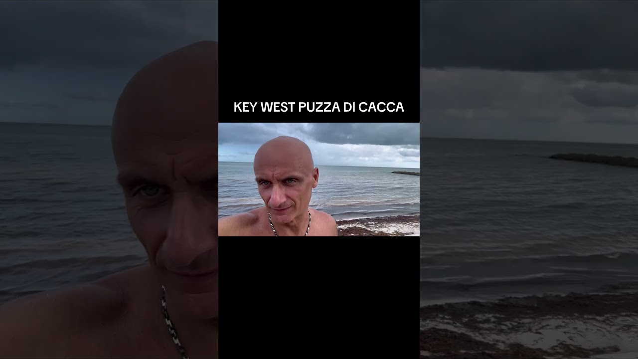 KEY WEST PUZZA DI CACCA 