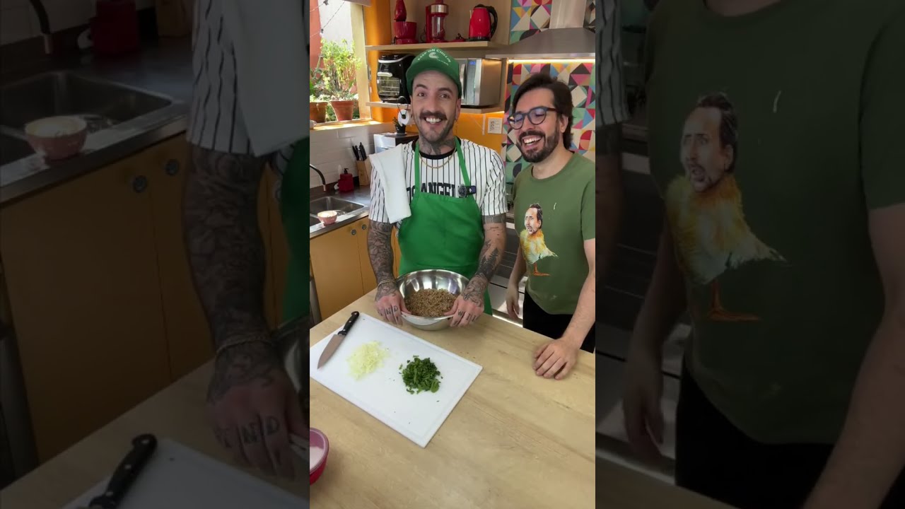 Kibe Recheado AO VIVO!