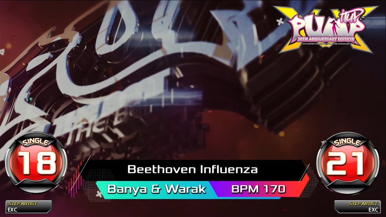[PUMP IT UP XX] Beethoven Influenza S18 & S21