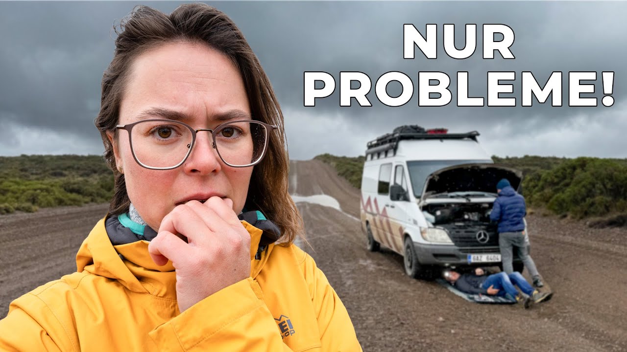 ALLES LÄUFT SCHIEF 🛠️🚐 | ABGESCHLEPPT IN DER PAMPA | Overlanding Argentinien | 