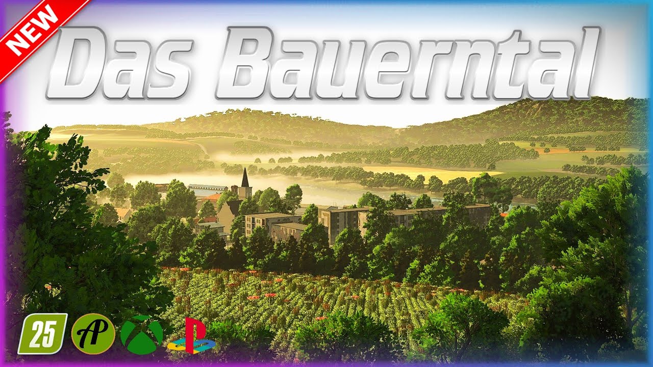 LS25🆕NEW MAP: Das Bauerntal | #ls25 #fs25