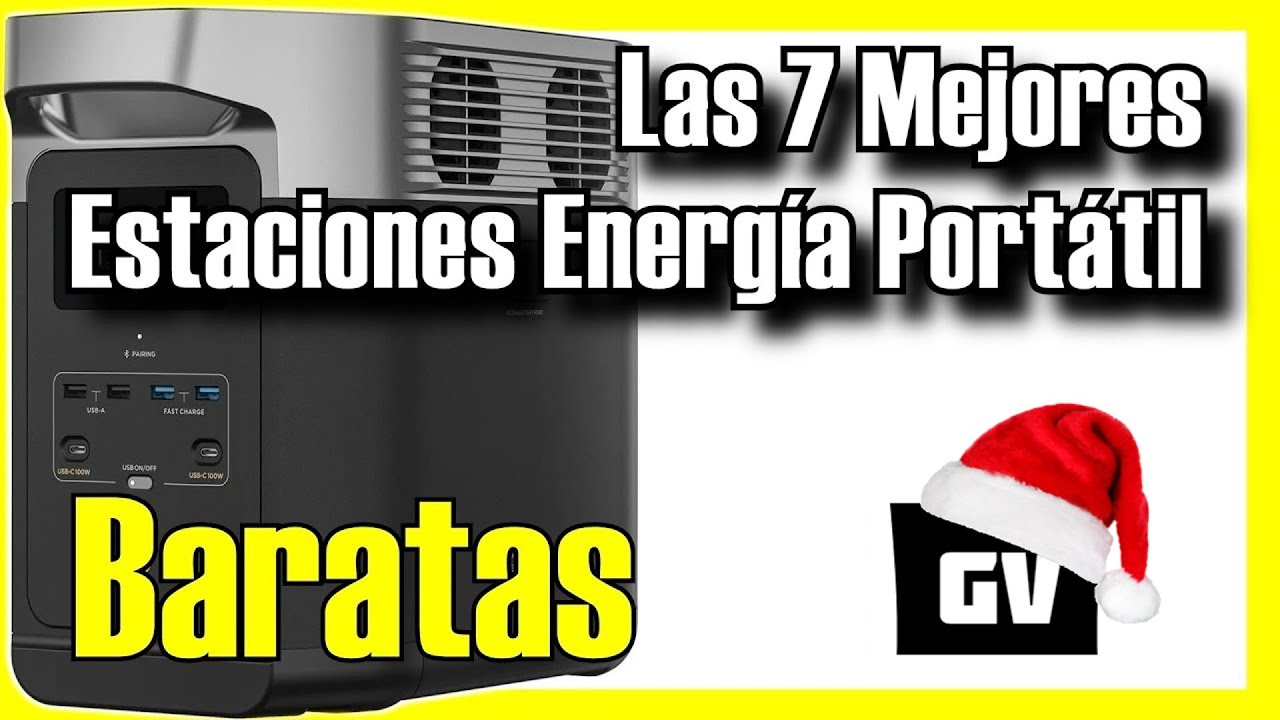 ⚡ Las 7 MEJORES Estaciones de Energía Portátil BARATAS de Amazon [2025]✅[Calidad/Precio] Camper