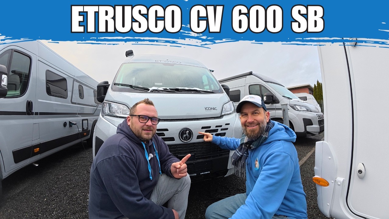 Etrusco CV 600 SB 🚐 Complete Selection | 6 Meter Camper mit Einzelbetten für 59.990 €