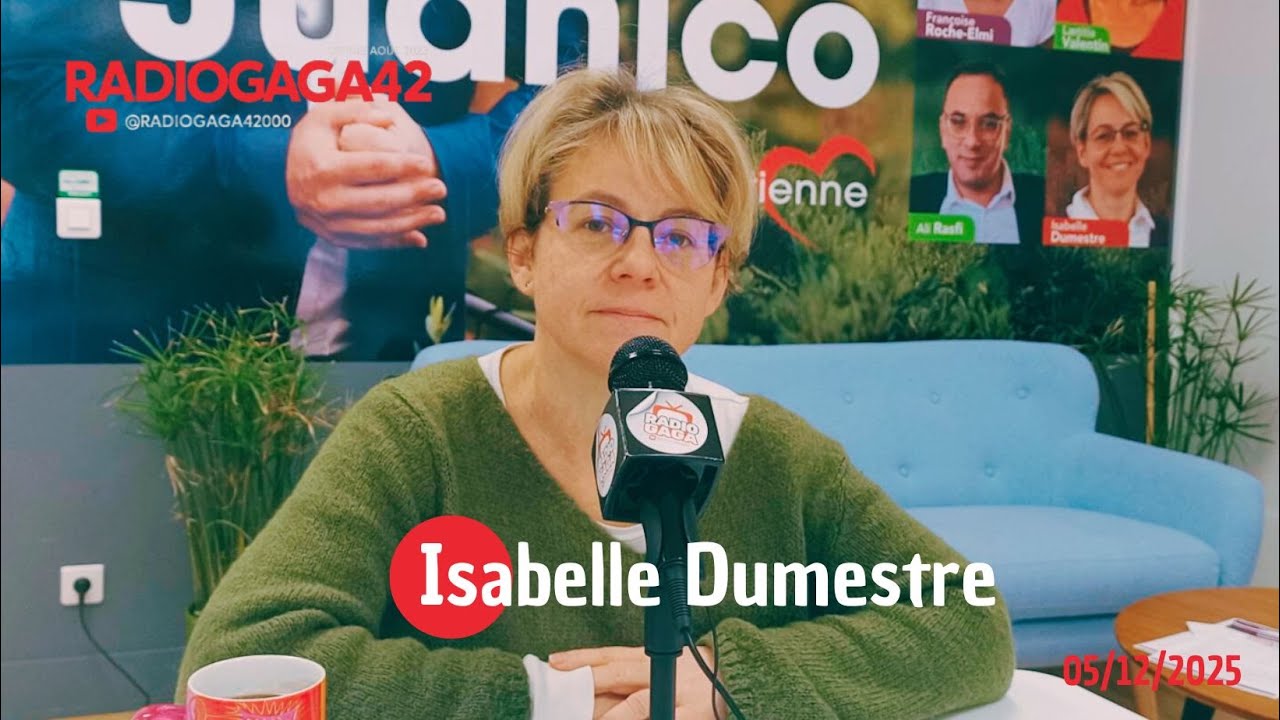 Isabelle Dumestre est sur Radio GAGA