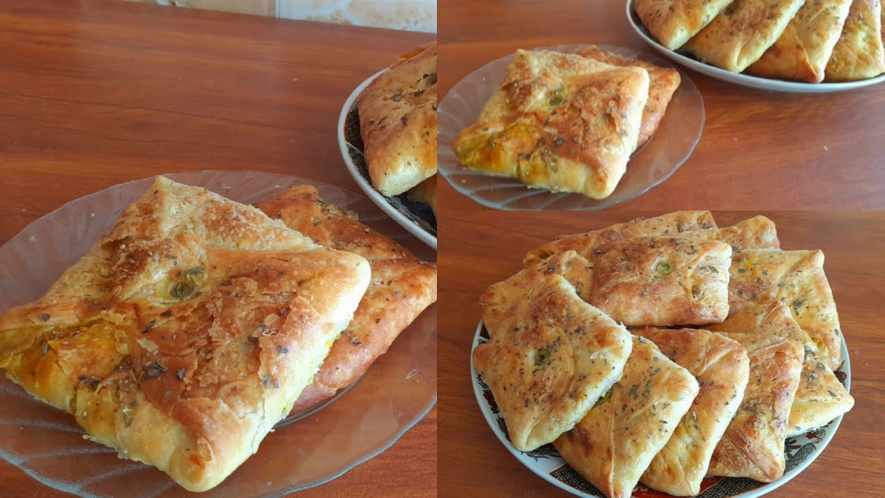 من كثرة بنتهم طلبوا مني نعاودهم⁉️ مسمنات بدون لحوم فقط بالخضر منسمين بالزعتر روعة 😋