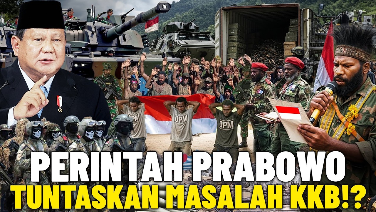 PANGLIMA KKB Menyerah Kembali Ke NKRI!? Pasukan Elite TNI Sergap Markas Persembunyian 0PM