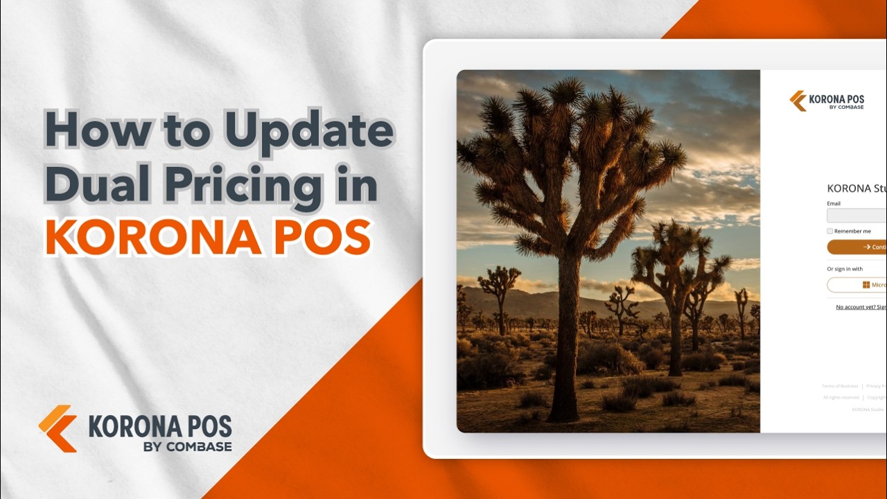 How to Update Dual Pricing in KORONA POS