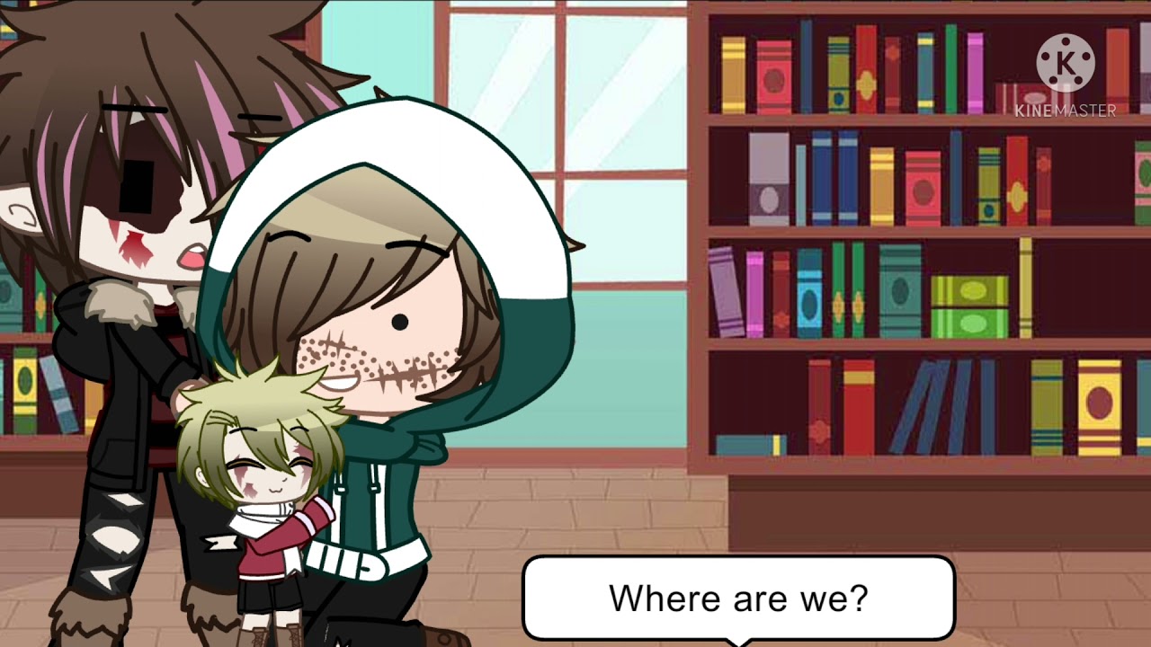 Philza and Ranboo meet Technoblade and Dream again(Runaway Technoblade and Dream au)