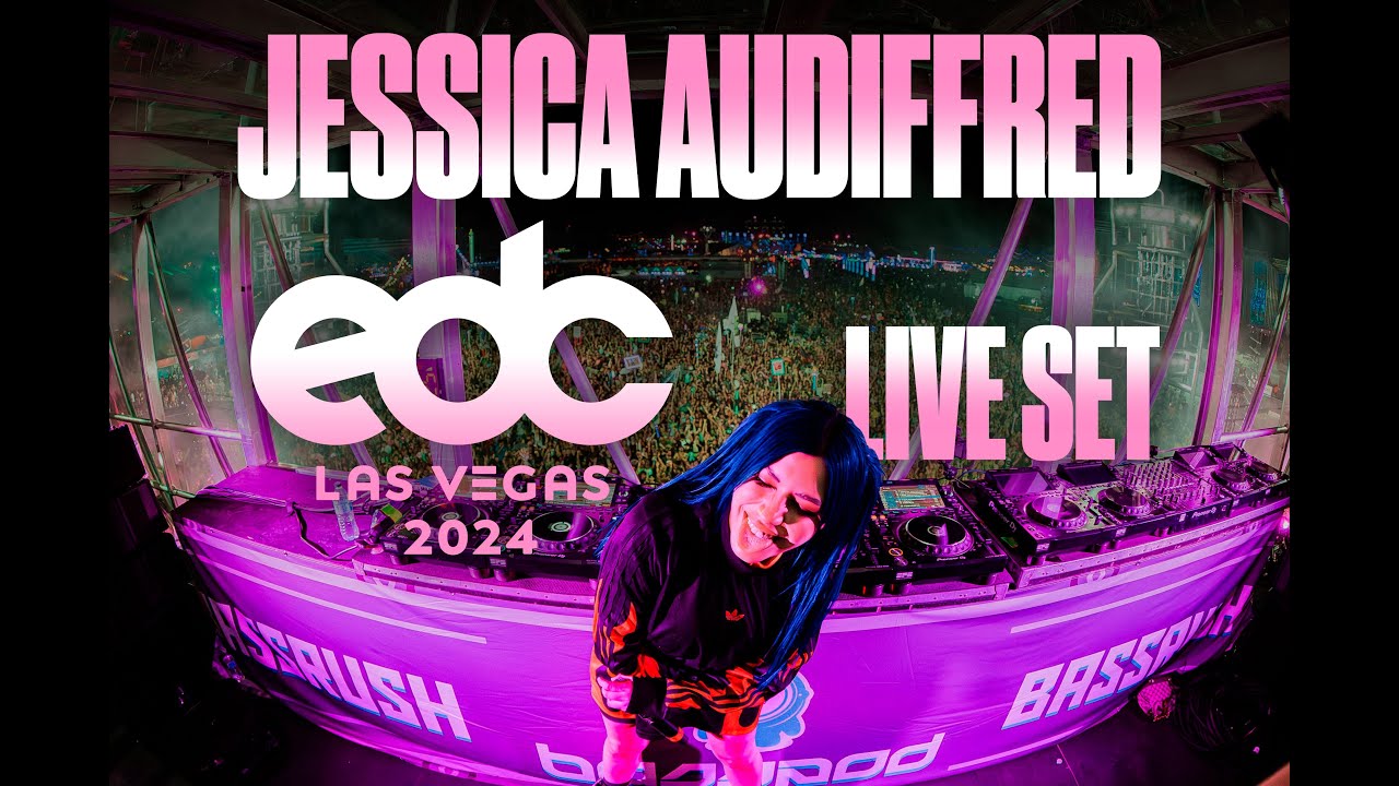 JESSICA AUDIFFRED @ EDC VEGAS 2024