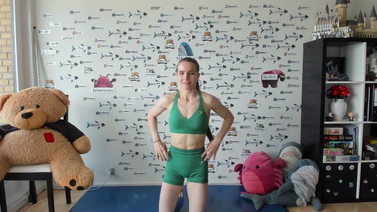 Beginner Workout (Full Live Stream)