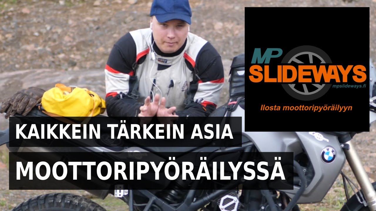 Moottoripyörällä ajamisen salat: AJOASENTO
