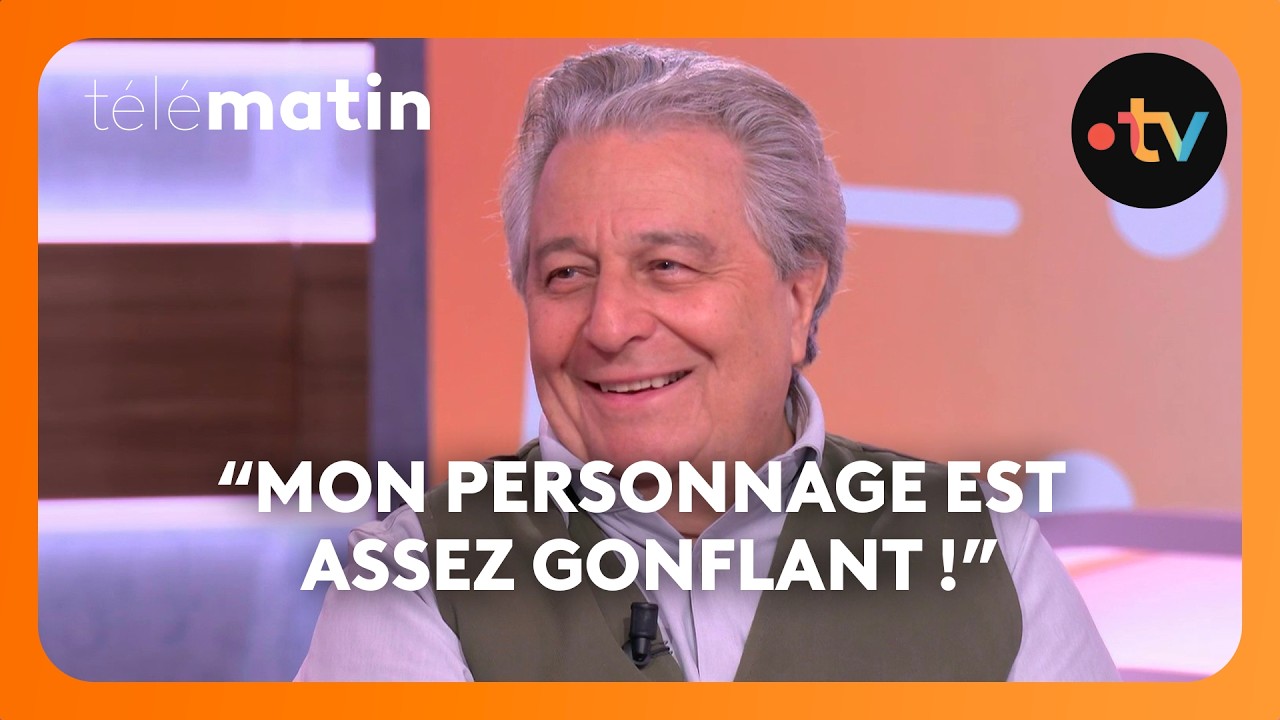 Christian Clavier &agrave; l&rsquo;affiche de 