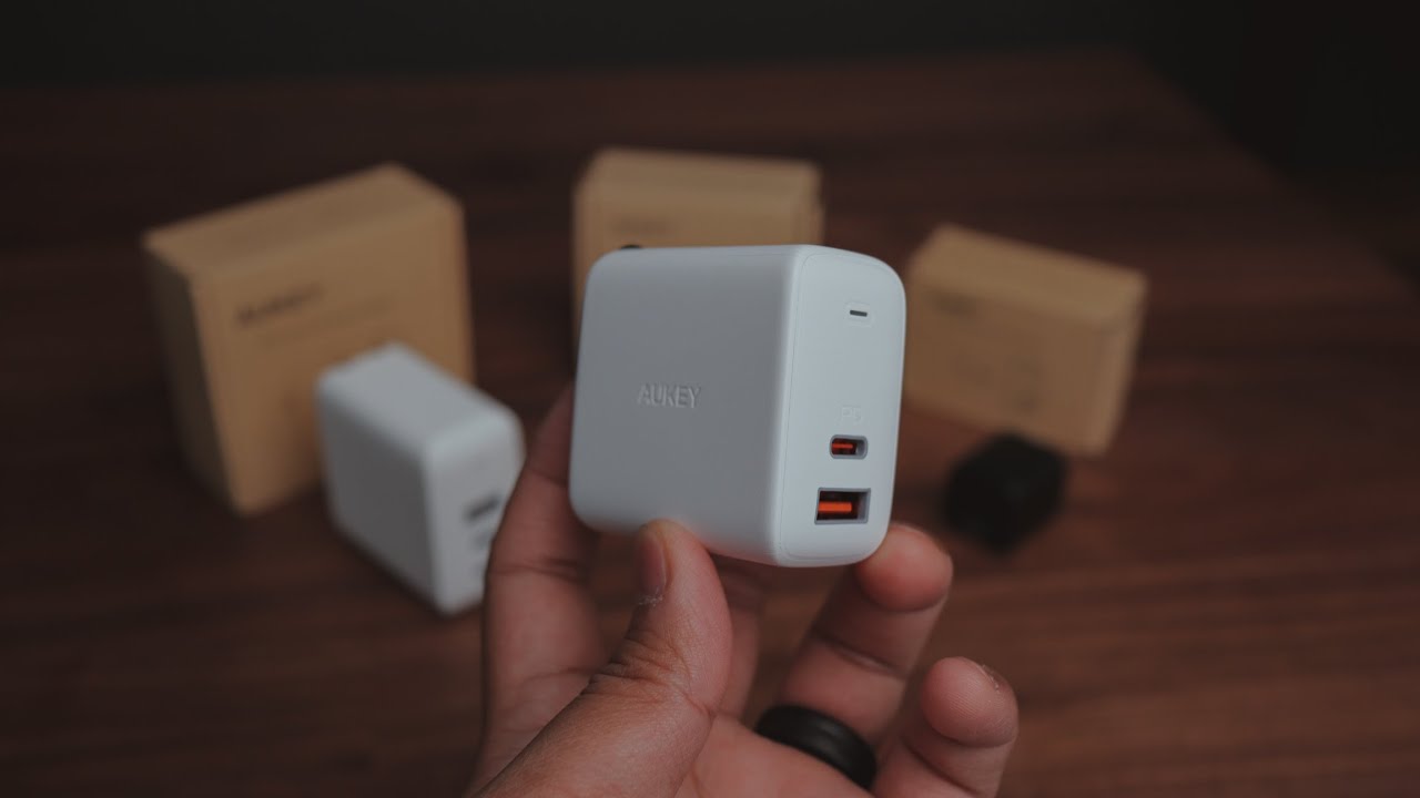 Ultimate charger for iPhone 12, iPad & Macbook | Aukey Omnia Gan - Fast Charger