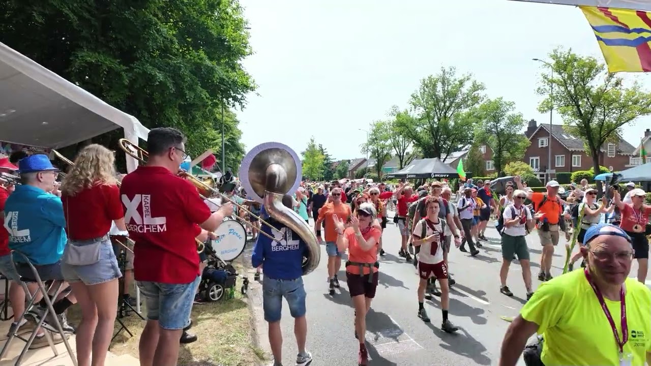 (stilstaande) Orkesten Vierdaagse Nijmegen 2025