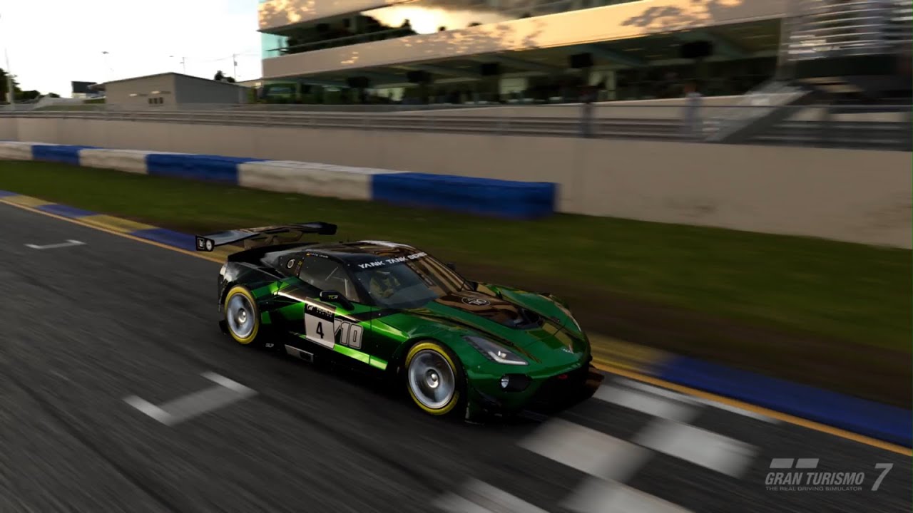GT7 || Corvette Challenge || Manufacturer's Cup Rd. 1 || Crosshair's Stunning Debut
