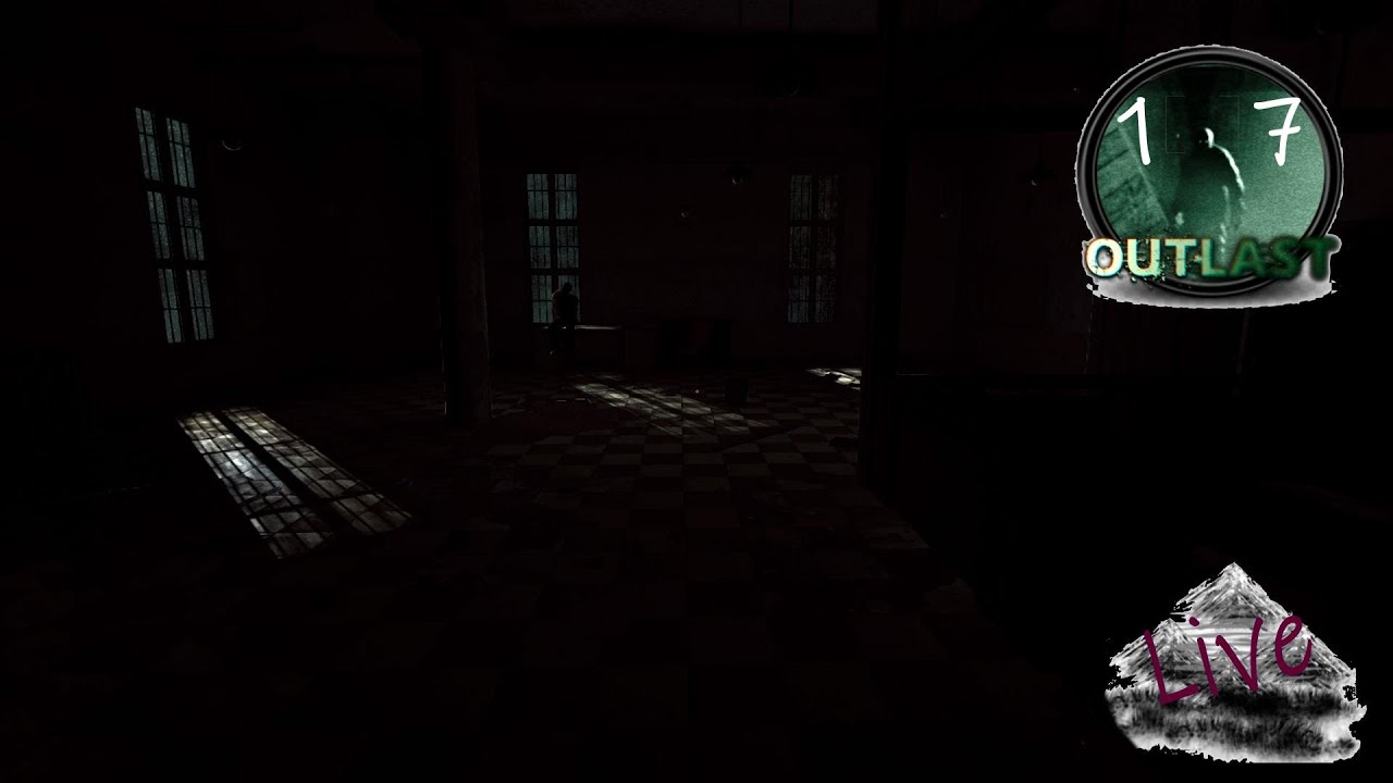 Outlast Folge 17 Ohne Cam ist es Dunkel