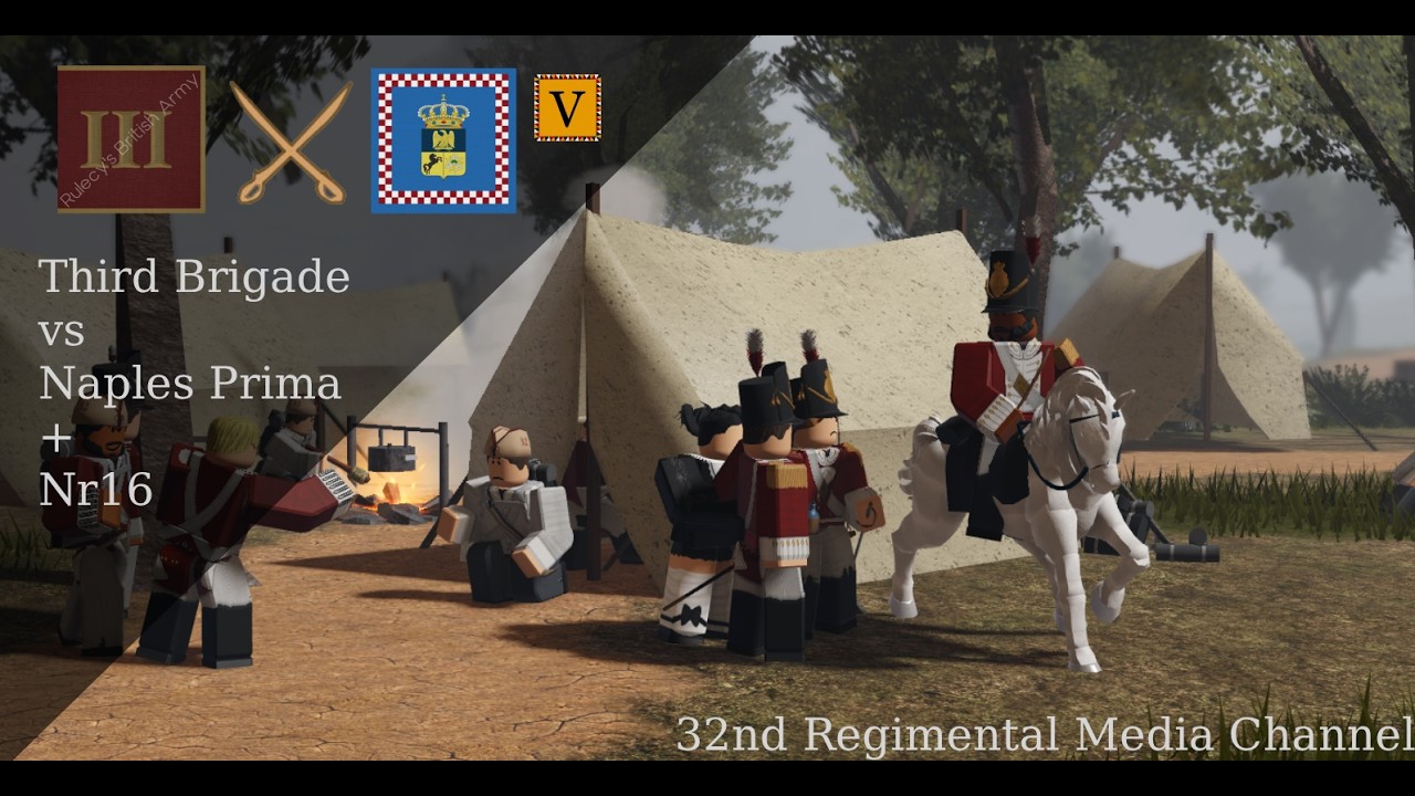 32nd Lights POV | Third Brigade vs Naples Prima + Nr.16