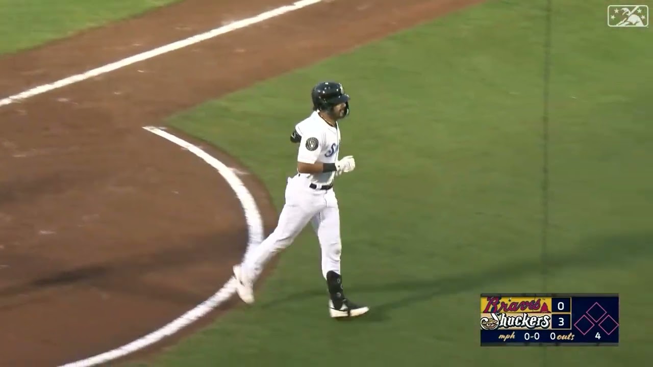 Freddy Zamora HAMMERS Back-To-Back Home Runs! | Milwaukee Brewers Prospect | 4/28/2023