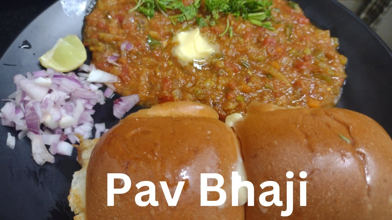 Pav Bhaji || Mumbai style Pav Bhaji || Evening snacks || Street style...