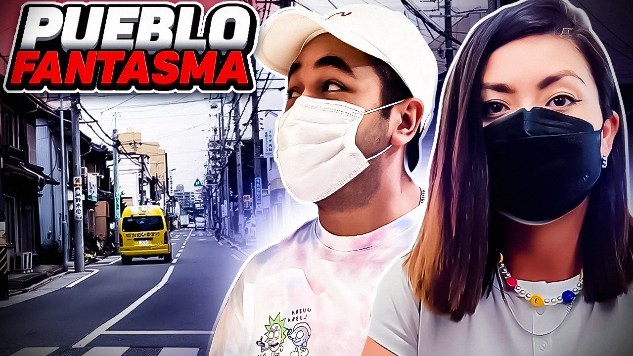 IRL en JAPON l Paseando con LA MUJER SIN ROSTRO por NUESTRO CURIOSO BARRIO
