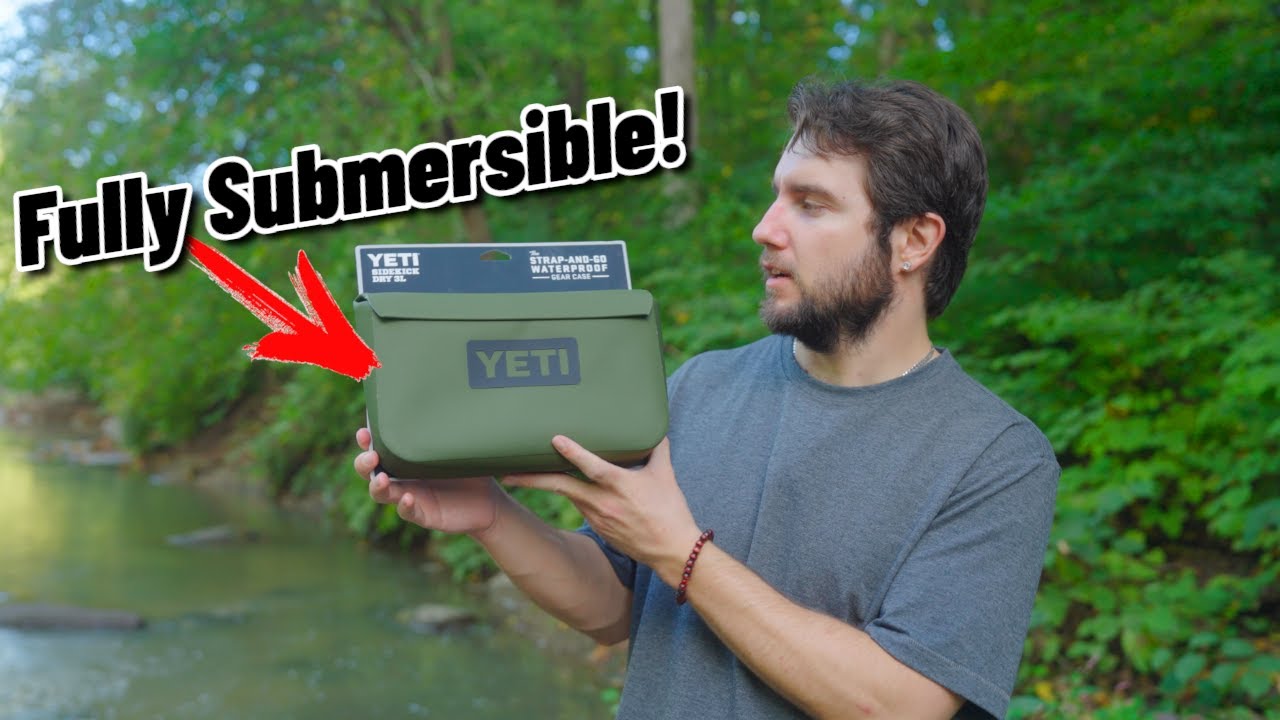 Yeti SideKick Dry 3L Gear Case | Unboxing/ Review!