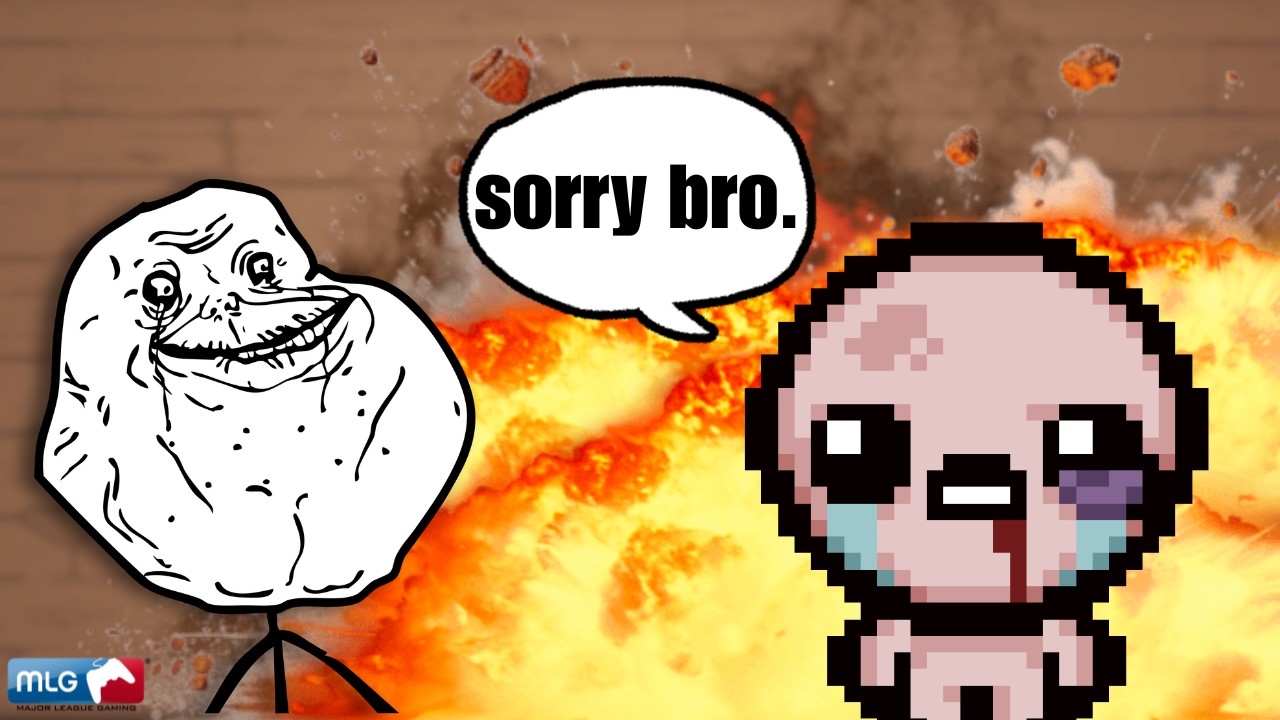 Forcing my friend to suffer in TBOI