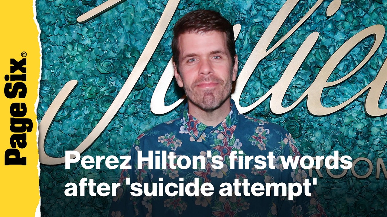 Первые слова Perez Hilton в больнице после &laquo;попытки самоубийства&raquo;: отчет