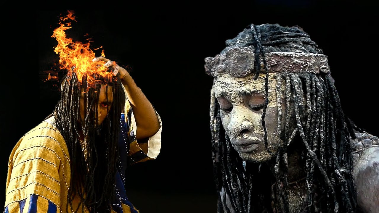 Nana Beng's Thanks Giving to the gods Featuring Slampem Bogya In 2025 | SuroWiase