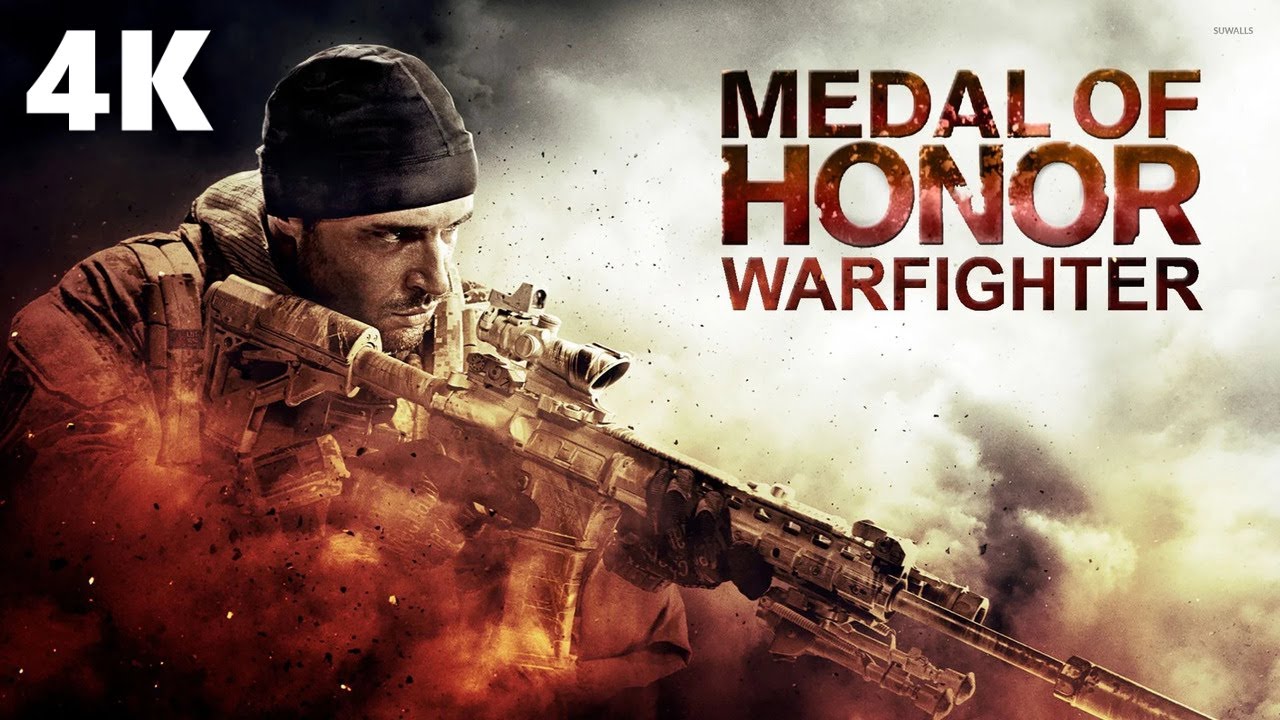 MEDAL OF HONOR WARFIGHTER (2012) 4K Фильм ВСЕ СЦЕНЫ