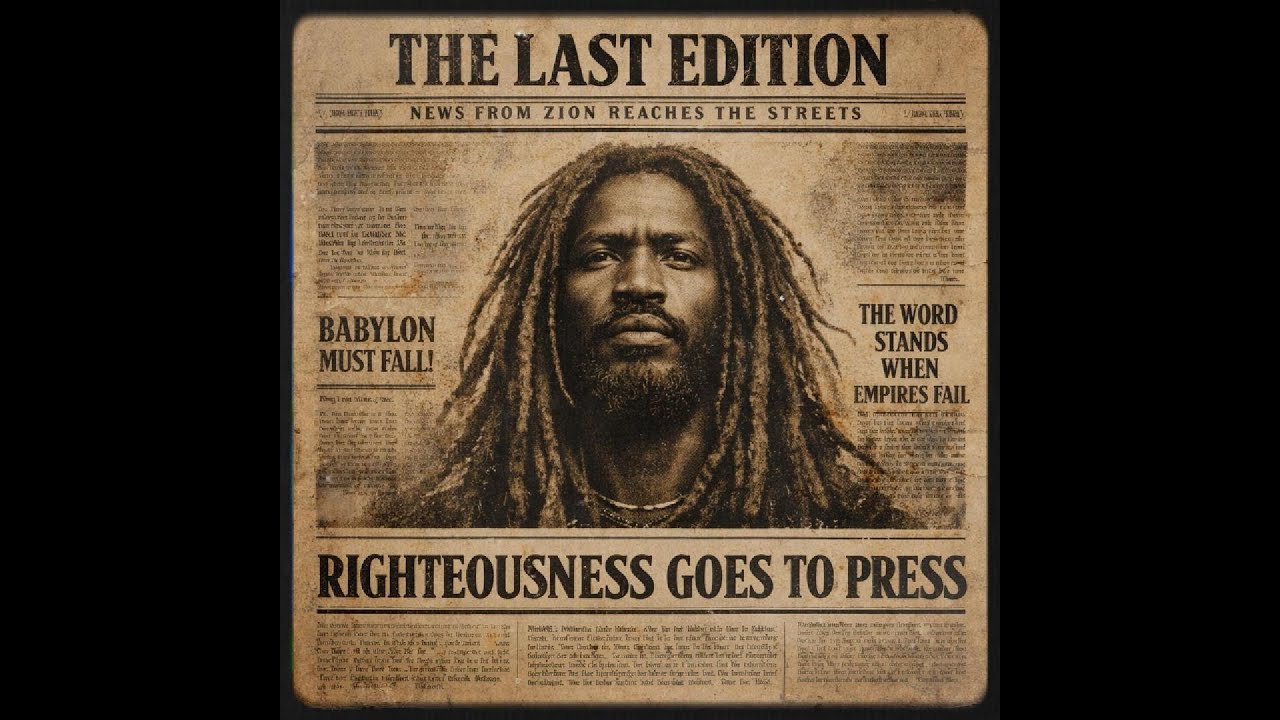 Roots Reggae-The last Edition [Lost Album] Righteousness Goes To Press